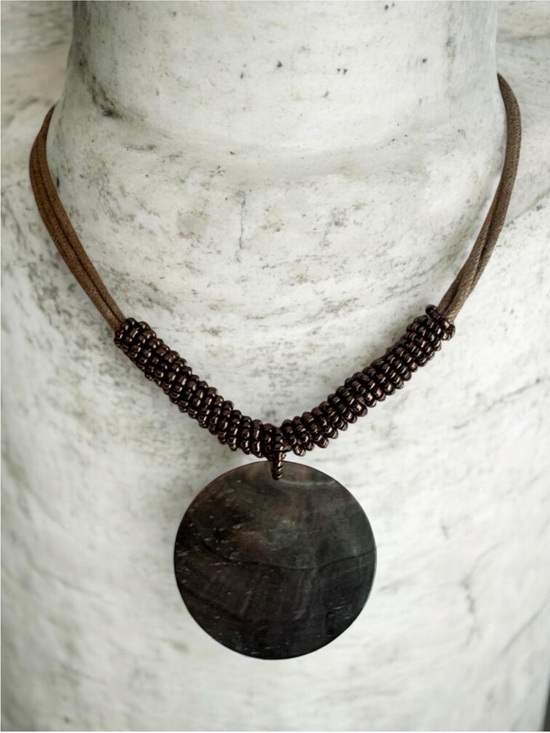 Lia Sophia Jewelry - Lia Sophia "Harvest Moon" Pendant Necklace